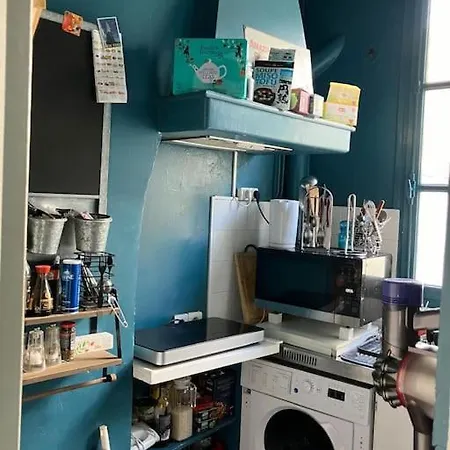 דירה Charming Flat פריז