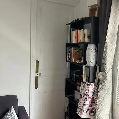 Апартаменты Charming Flat Париж