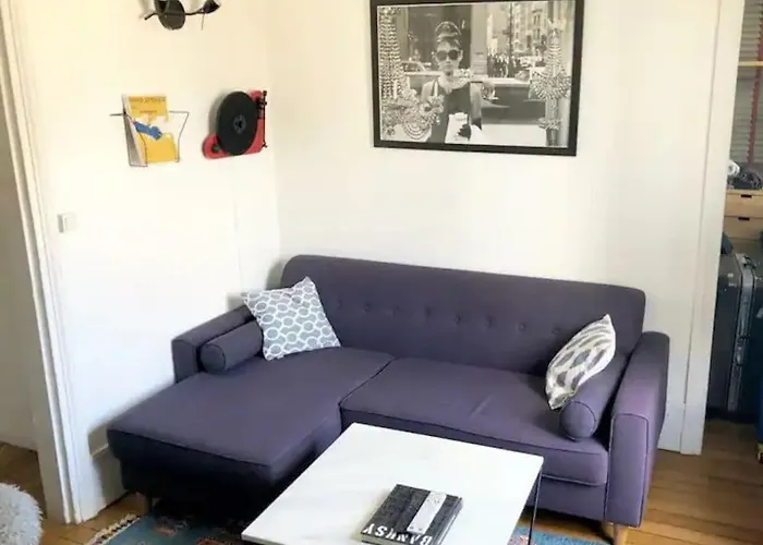 Charming Flat 아파트 파리